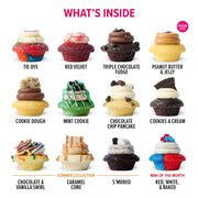 Happy Birthday Cupcakes & Card 25-Pack