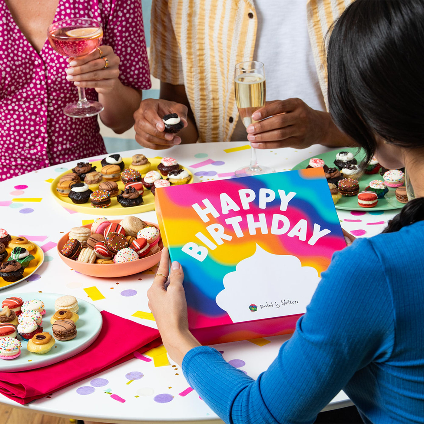 Birthday Gift Box 25-Pack w/ The Mac Macarons
