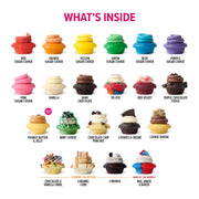Team Spirit Cupcakes 50-Pack