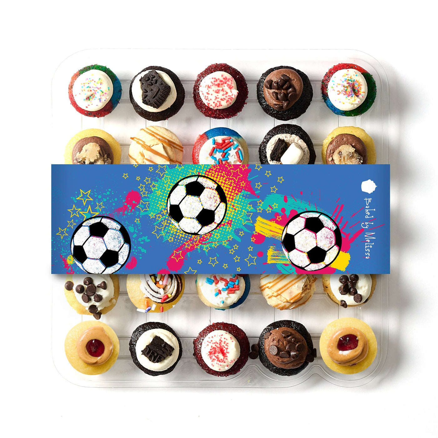 Sweet Score Cupcakes