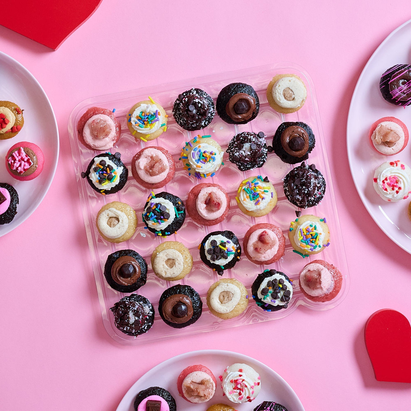 Vegan Cupcakes 50-Pack