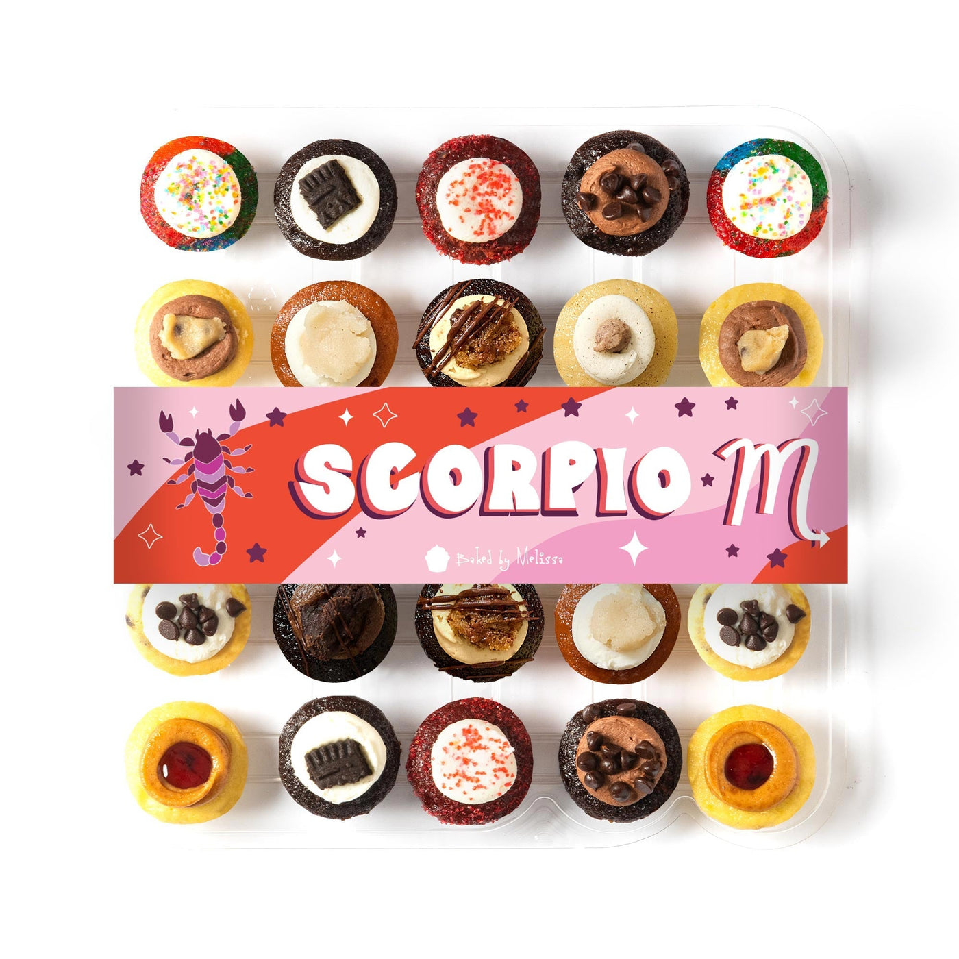 Scorpio Cupcakes 25-Pack