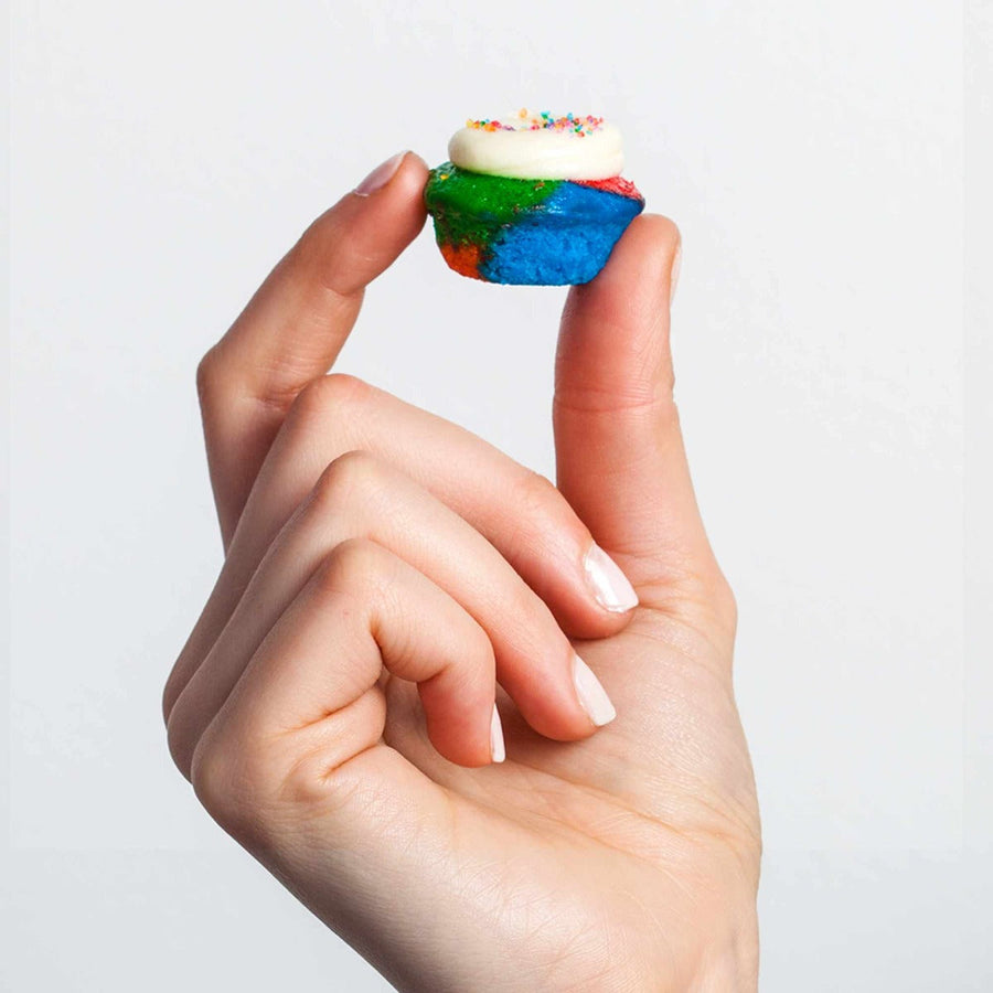 Happy Birthday Cupcakes & Card 25-Pack